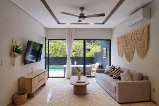 Private Pool with Beach Access and Baby Crib - Tulum Hotel Zone - 8
