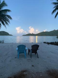 Vaihi's Garden Huahine - 9