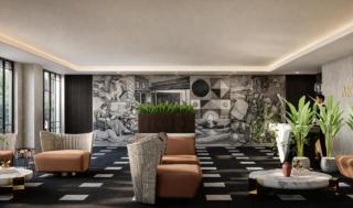 Art by Lime Tree Hotels Near Golf Course Road Gurgaon - 9