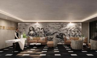 Art by Lime Tree Hotels Near Golf Course Road Gurgaon - 5