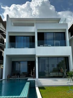 3House A luxury beachfront villa on Samui - 0