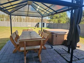 Leśny Zakątek Świączyń Jacuzzi, sauna, ognisko - 4