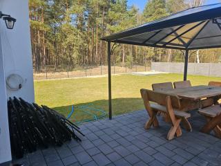 Leśny Zakątek Świączyń Jacuzzi, sauna, ognisko - 5