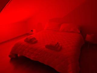 Suite Privata con Vasca Idromassaggio e Ingresso Indipendente,Camino e Cromoterapia - 6