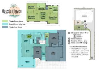 Coastal Haven Residence Shared with Private Guest Retreat - 8