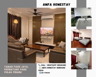 Comfortable two-storey terrace house near main road perai - 0