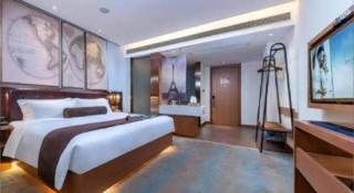 James Joyce Coffetel Changsha Wanjiali Baoqiaobei Metro Station - 9