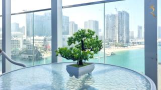 Maryah Vista 1BR Stylish Oasis Retreat - 4