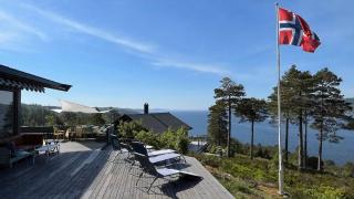 Romslig Hytte Med Anneks Ved Drøbaksundet - 0