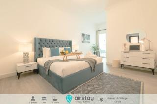 Airstay - Spacious 1BR - Pool Views - Next to FIVE Hotel - Monthly Offer Available - 0