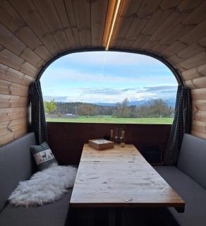 Holzfass Entspannung pur mit schönstem Bergblick 3 - 8