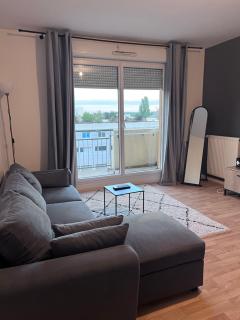 Cosy Appartement 60m2 Cergy Prefecture - 1