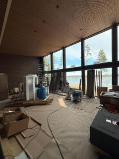 Villa Lakeside Himos - 300m2 by the lake up to 27 guest - 2