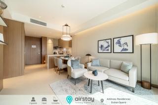 Airstay - 1BR - Address Residences Dubai Opera - Monthly Offer Available - 0