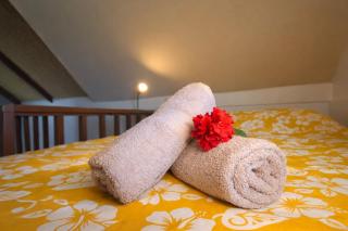 Séjour tropical à Paea - bungalow tout confort avec piscine, climatisation - 5