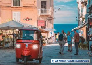 DANIEL SUPERIOR APARTMENTS - Tropea City Center - 250m from the Train Station - 6