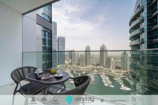 Airstay - Premium 1BR - Full Marina Views - Monthly Offer Available - 0