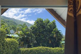 Séjour tropical à Paea - bungalow tout confort avec piscine, climatisation - 1