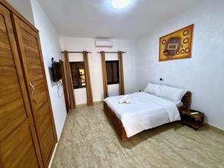 Hôtel Hidden Trésor à Assouindé - 8