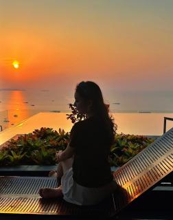 Centric sea Pattaya 21st floor sea view top floor infinity pool 21 terminal Centara Walking Street 6th Lane Temple of Truth - 8