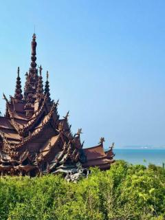 Centric sea Pattaya 40th floor sea view infinity pool on the top floor 21 Terminal Centum City Walking Street 6th Lane Temple of Truth - 8