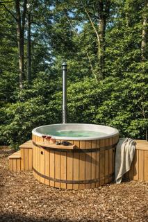 Retro Chic Wellness met hottub & sauna - 9