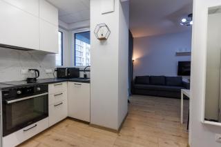 2-237 Bliska Wola Tower, Marcina Kasprzaka 29, Warsaw, city view, Petrovdom Apartment - 0