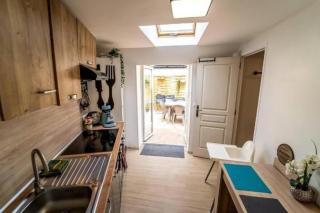 Le Spacieux Appartement avec Jacuzzi & Terrasse - 7