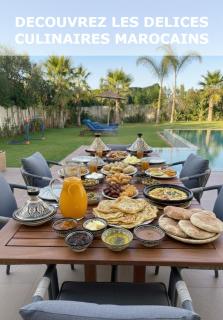 Villa AZUR-Piscine chauffée-Sans vis à vis-Hammam - Marrakesch - 5