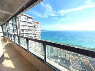 正面海景房三室2厅Апартаменты с видом на море - 9