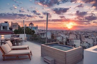 Acropolis & Sea View Villa with Whirlpool & BBQ - 8