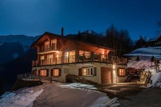 Swiss Chalet Skyfall - La Tzoumaz - 6