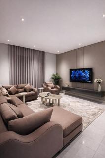 الماجديه vip حي الملقا3غرف وصاله و3 دورات مياه - 8