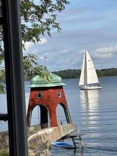 Historic Waterfront House Lidingo with Private Dock - 9