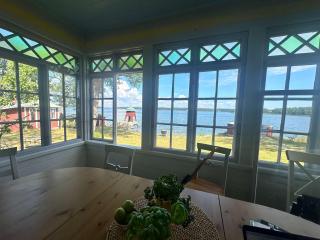 Historic Waterfront House Lidingo with Private Dock - 1