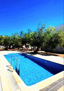 Maison Les Oliviers avec piscine proche du lagon - 6