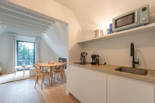 Calm, Light-Filled Apartment with Private Balcony - 3