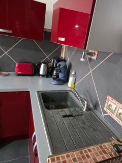 Location Studio + Loggia le Cap d'Agde 6 personnes - 9