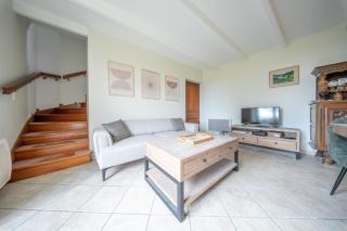 Maison familiale vue mer douceur à Clohars - 6