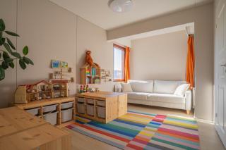 Moderni saunallinen asunto keskustassa ilmaisella parkkipaikalla - 2