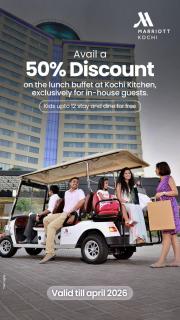 Kochi Marriott Hotel, LuLu International Shopping Mall - 9