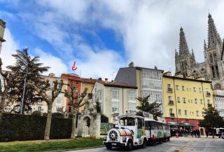 Apartamento céntrico catedral Burgos - 1