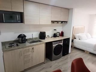 Apartaestudio en el centro de Bogotá comodo y moderno - 6