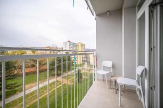 Warm Corner Studio at Kosmalt with Balcony - 6