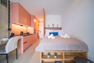 Warm Corner Studio at Kosmalt with Balcony - 4