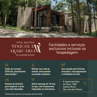 Hotel Boutique Vinícola Araucária by Slaviero Hotéis - 7