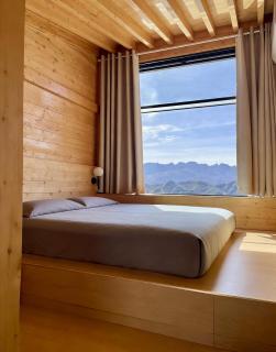 Black Stone Hilltop Great Wall Lodge - 6