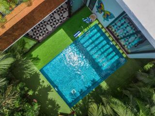 TBK VILLA10,5 mins vagator beach,Pvt pool &jacuzzi - 3