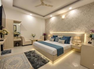 Sky Nest Plaza Inns Near Delhi International Airport - 9