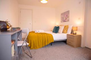 Panorama House, Modern 3-Bedroom Apartment 3, Oxford - Oxford - 5